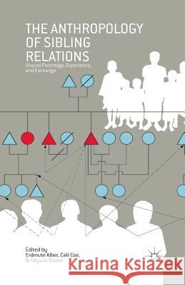 The Anthropology of Sibling Relations: Shared Parentage, Experience, and Exchange Alber, E. 9781349461301 Palgrave MacMillan - książka