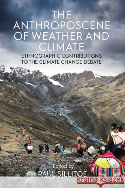 The Anthroposcene of Weather and Climate  9781805391524 Berghahn Books - książka