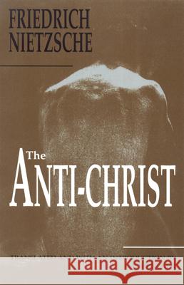 The Anti-Christ Friedrich Wilhelm Nietzsche H. L. Mencken H. L. Mencken 9781884365201 See Sharp Press - książka