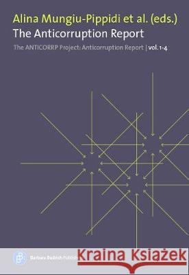 The Anticorruption Report volume 1-4, 4 Teile  9783847421511 Verlag Barbara Budrich - książka