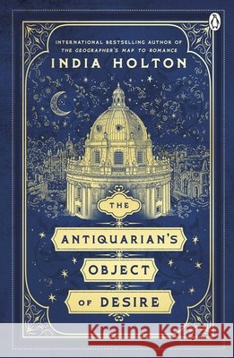 The Antiquarian’s Object of Desire India Holton 9781405972611 Penguin Books Ltd - książka