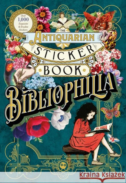 The Antiquarian Sticker Book: Bibliophilia Odd Dot 9781250792556 Odd Dot - książka