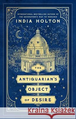 The Antiquarian's Object of Desire India Holton 9780593641491 Berkley Books - książka