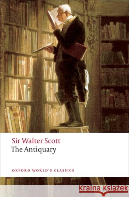 The Antiquary Scott Walter 9780199555710 Oxford University Press - książka