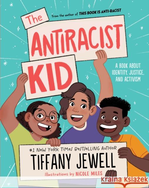 The Antiracist Kid: A Book About Identity, Justice, and Activism  9780358629399 Versify - książka