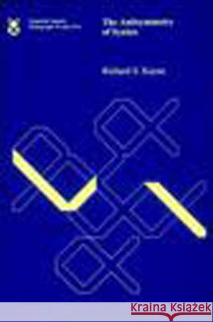 The Antisymmetry of Syntax Richard S. Kayne 9780262611077 MIT Press Ltd - książka