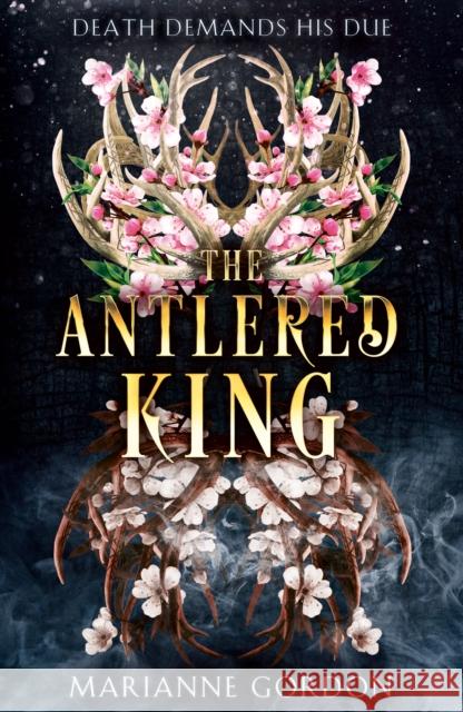 The Antlered King Marianne Gordon 9780008536206 HarperCollins Publishers - książka