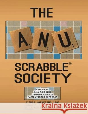 The ANU Scrabble Society Alexander Bailiff 9780228854098 Tellwell Talent - książka