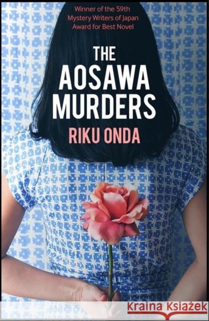 The Aosawa Murders Riku Onda 9781912242245 Bitter Lemon Press - książka