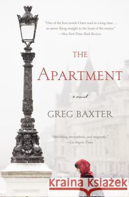 The Apartment Greg Baxter 9781455548361 Twelve - książka