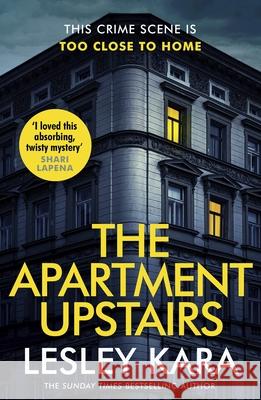 The Apartment Upstairs Lesley Kara 9780552177238 Transworld Publishers Ltd - książka