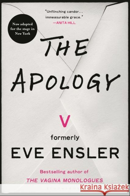 The Apology Eve Ensler 9781635575118 Bloomsbury Publishing USA - książka