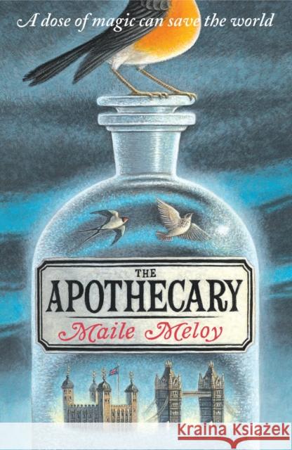 The Apothecary Maile Meloy 9781849395069 Andersen Press Ltd - książka