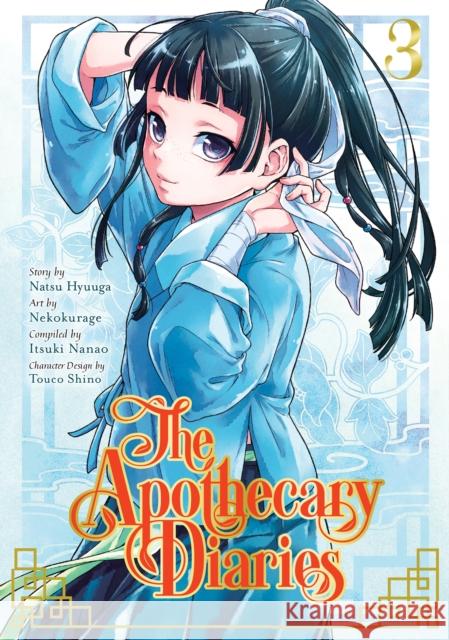 The Apothecary Diaries 03 (manga) Natsu Hyuuga 9781646090723 Square Enix - książka