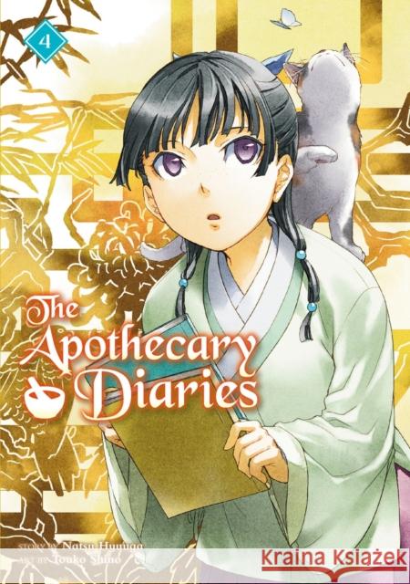 The Apothecary Diaries 04 (Light Novel) Natsu Hyuuga 9781646092970 Square Enix - książka