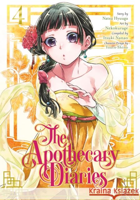 The Apothecary Diaries 04 (manga) Natsu Hyuuga 9781646090730 Square Enix Manga - książka