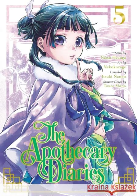 The Apothecary Diaries 05 (manga) Natsu Hyuuga 9781646090747 Square Enix - książka