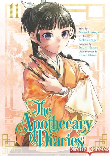 The Apothecary Diaries 11 (manga) Nekokurage 9781646092529 Square Enix - książka