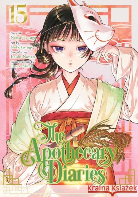 The Apothecary Diaries 15 (Manga) Nekokurage 9781646094561 Square Enix Manga - książka
