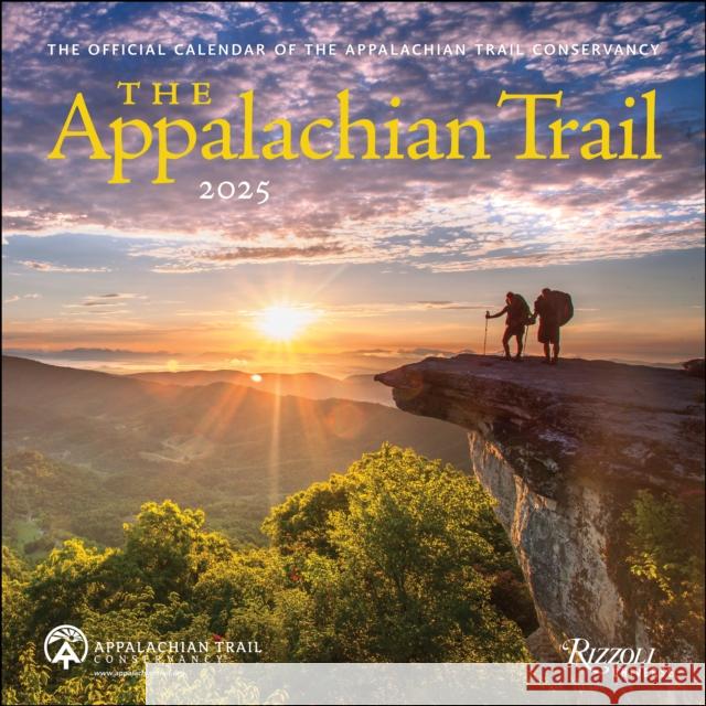 The Appalachian Trail 2025 Wall Calendar Appalachian Trail Conservancy 9780789344960 Rizzoli Universe - książka