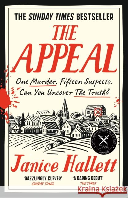 The Appeal Janice Hallett 9781788165303 Profile Books Ltd - książka