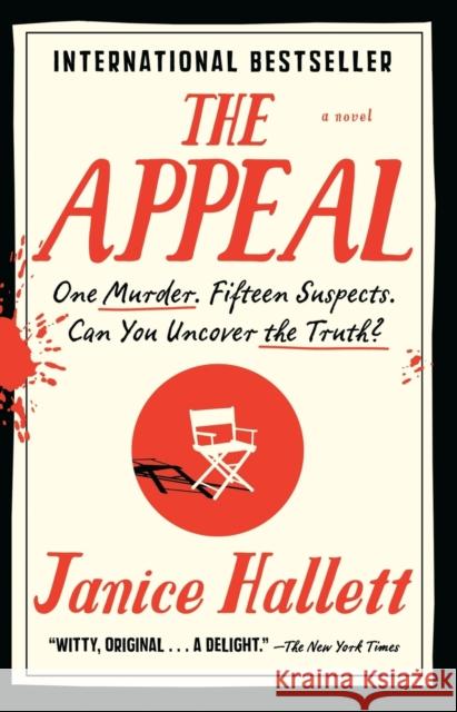 The Appeal Janice Hallett 9781982187460 Atria Books - książka