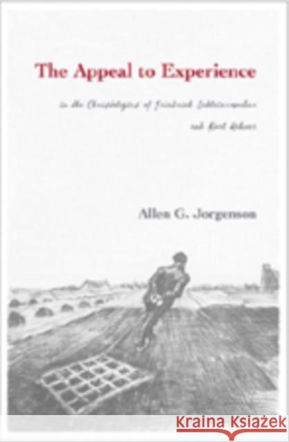 The Appeal to Experience in the Christologies of Friedrich Schleiermacher and Karl Rahner: In the Christologies of Friedrich Schleiermacher and Karl R Jorgenson, Allen G. 9780820497228 Peter Lang Publishing - książka