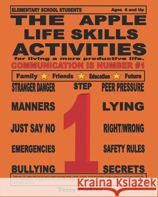 The Apple Terry Perkins 9781450571463 Createspace Independent Publishing Platform - książka