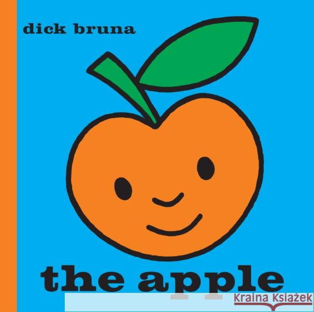 The Apple Dick Bruna 9781849762144  - książka