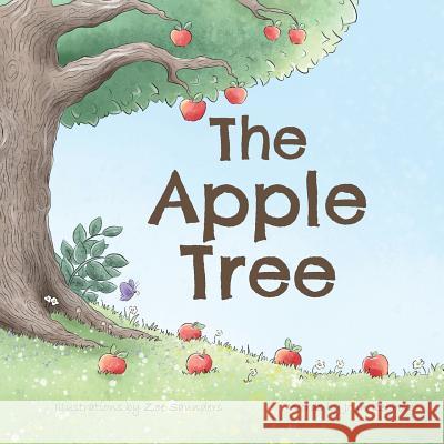 The Apple Tree John Rebholz Zoe Saunders 9781916438606 John Rebholz - książka