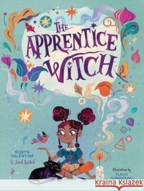 The Apprentice Witch Robyn Valentine Flavia Sorrentino 9780486853253 Dover Publications - książka