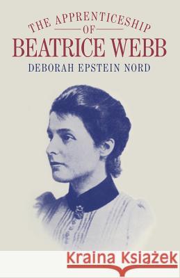 The Apprenticeship of Beatrice Webb Deborah Epstein Nord 9781349072583 Palgrave MacMillan - książka