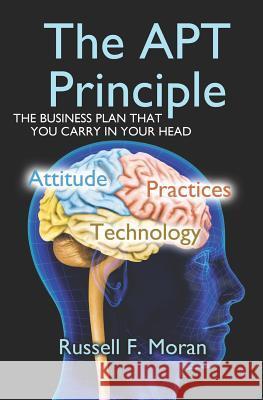 The APT Principle: The Business Plan that You Carry in Your Head Moran, Russell F. 9781468010435 Createspace - książka