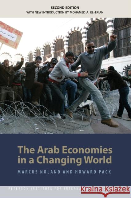 The Arab Economies in a Changing World Marcus Noland 9780881326284  - książka
