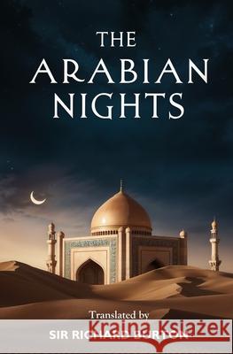 The Arabian Nights Richard Burton 9781397670137 Left of Brain Books - książka