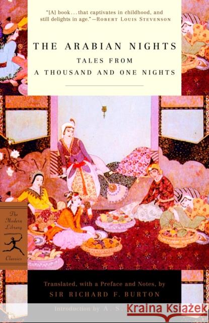 The Arabian Nights: Tales from a Thousand and One Nights Burton, Richard 9780375756757 Modern Library - książka