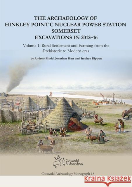 The Archaeology of Hinkley Point C Nuclear Power Station, Somerset. Excavations in 2012-16: Volume 1: Rural Settlement and farming from the prehistoric to modern eras Stephen Rippon 9781999822248 Cotswold Archaeology - książka