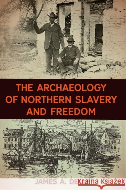 The Archaeology of Northern Slavery and Freedom James A. Delle 9780813056364 University Press of Florida - książka