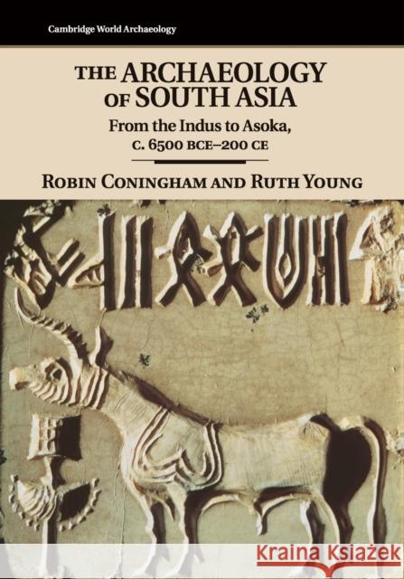 The Archaeology of South Asia Ruth (University of Leicester) Young 9780521609722 Cambridge University Press - książka