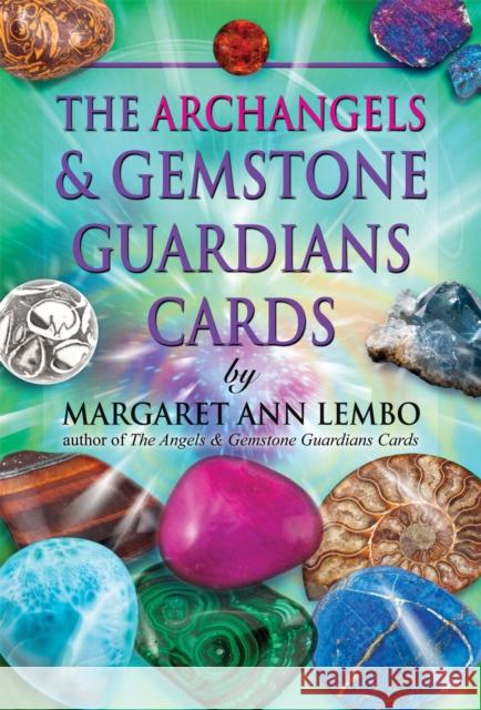 The Archangels and Gemstone Guardians Cards Margaret Ann Lembo, Richard Crookes 9781844096909 Findhorn Press Ltd - książka