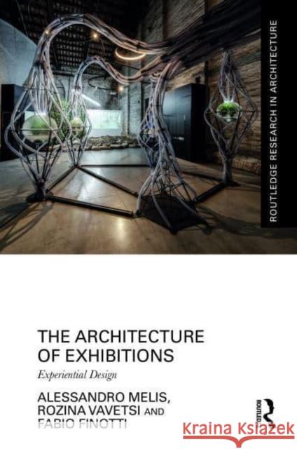 The Architecture of Exhibitions Fabio Finotti 9781032736297 Taylor & Francis Ltd - książka