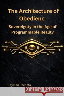 The Architecture of Obedience: Sovereignty in the Age of Programmable Reality Hassan, Ayman Shehata 9798249126643 Independently Published - książka
