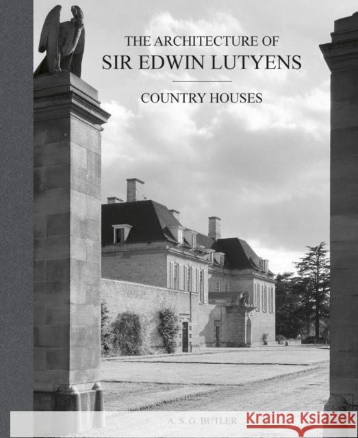 The Architecture of Sir Edwin Lutyens: The Country Houses Butler, A. S. G. 9781788842181 ACC Art Books - książka