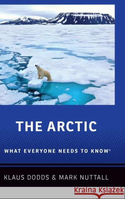 The Arctic Dodds 9780190649814 Oxford University Press, USA - książka