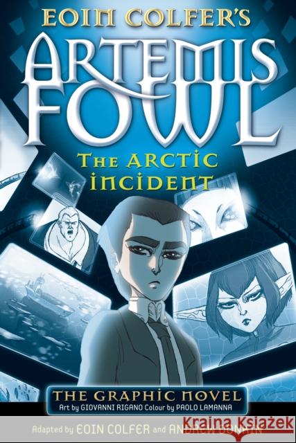 The Arctic Incident: The Graphic Novel Eoin Colfer 9780141325866 Penguin Random House Children's UK - książka