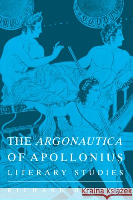 The Argonautica of Apollonius R. L. Hunter Richard Hunter 9780521604383 Cambridge University Press - książka