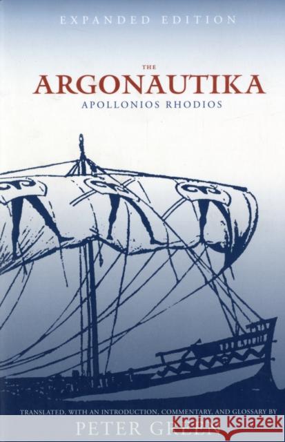 The Argonautika Apollonios Rhodios 9780520253933 University of California Press - książka
