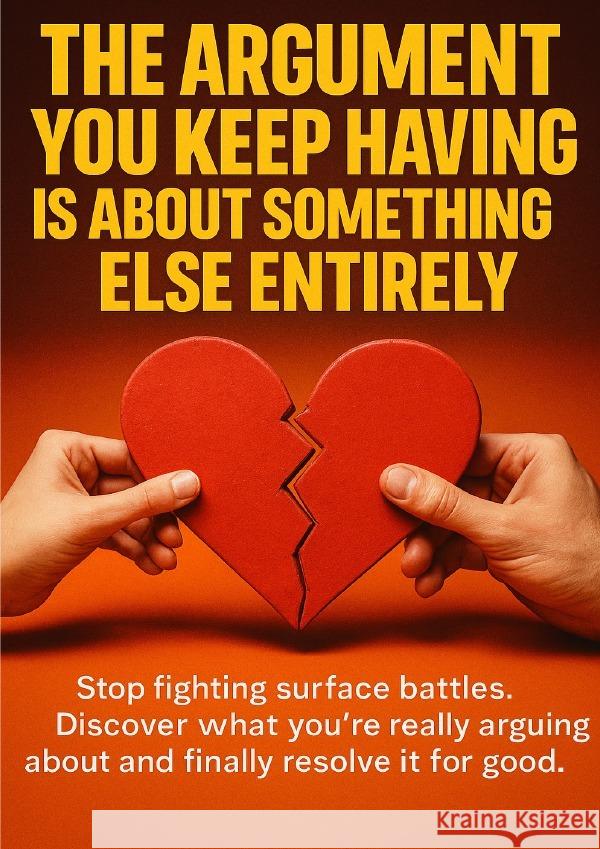 The Argument You Keep Having Is About Something Else Entirely Prescott, Wesley 9783565119493 epubli - książka