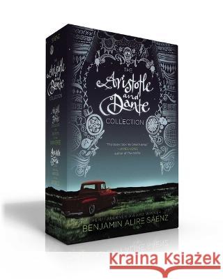 The Aristotle and Dante Collection (Boxed Set): Aristotle and Dante Discover the Secrets of the Universe; Aristotle and Dante Dive Into the Waters of Benjamin Alire S?enz 9781665957311 Simon & Schuster Books for Young Readers - książka
