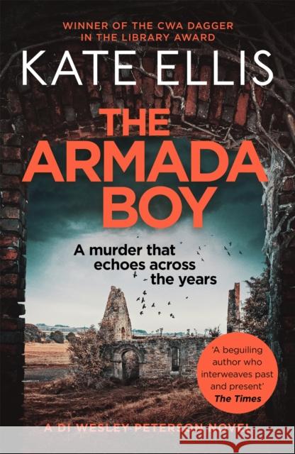 The Armada Boy: Book 2 in the DI Wesley Peterson crime series Kate Ellis 9780349424781 Little, Brown Book Group - książka